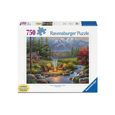Ravensburger Puzzle Lagerfeuer-Romantik 750 Teile