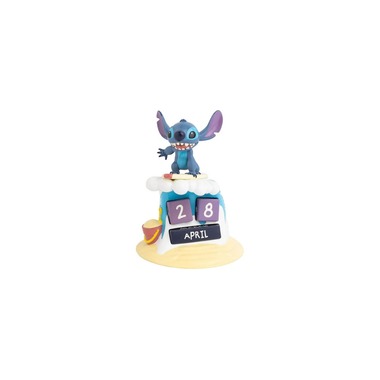 Grupo Erik Stitch 3D Ewiger Kalender Surfer Blau
