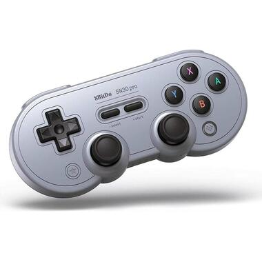 8bitdo Controller SN30 Pro Wireless NSW2/NSW/Android Grau