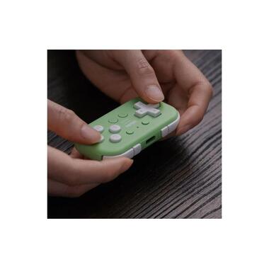 8bitdo Gamepad Micro Wireless Controller NSW2/NSW/Android Grün