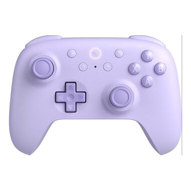 8BitDo Ultimate 2C Purple Wired/Wireless Controller Hall Effect for PC