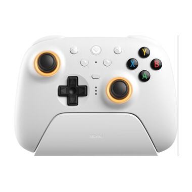 Controlador de juego inalámbrico 8BitDo Ultimate 2 para PC y Android con joysticks TMR, disparadores conmutables, control de movimiento, 8 velocidades