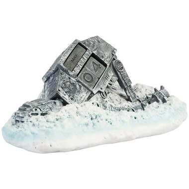 Grupo Erik Star Wars 3D Ewiger Kalender Grau/Weiss