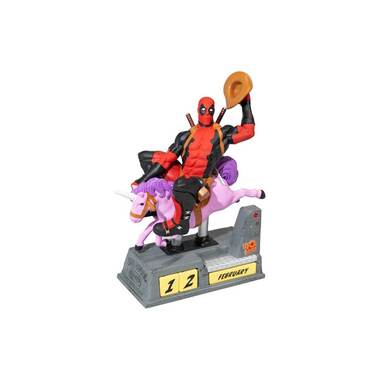 Grupo Erik Deadpool 3D Ewiger Kalender Mehrfarbig