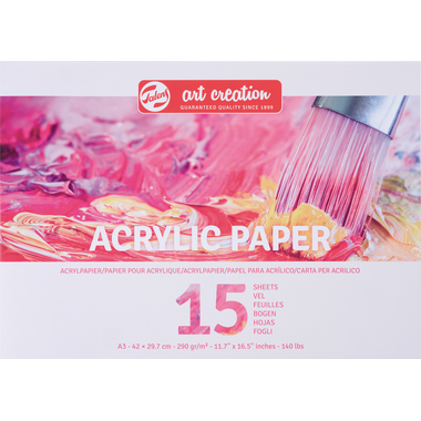 Talens Art Creation "Acrylicpapier" - DIN A3