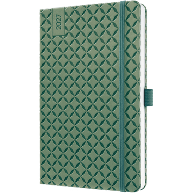 JOLIE Agenda Flair 2027 7J135 1W/2S natural green ML A5