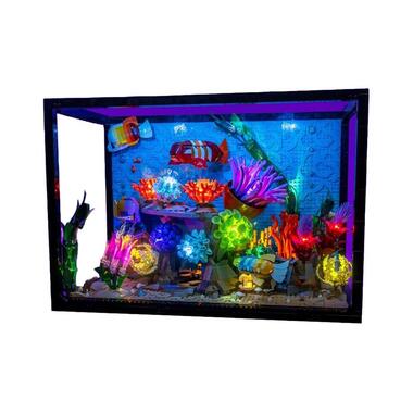 Light My Bricks 2.0 LED Licht Set LEGO 10366 Tropisches Aquarium