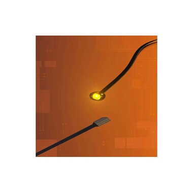 Light My Bricks 2.0 Astro LED Orange 30 cm câble plat pack de 4