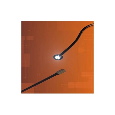 Light My Bricks 2.0 Astro LED Blanc clignotant Câble plat de 30 cm Lot de 4