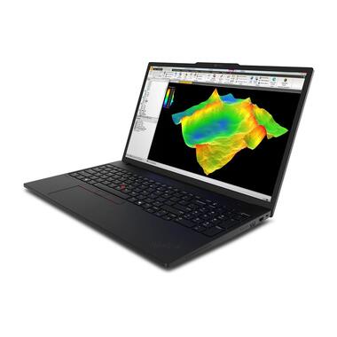 Lenovo ThinkPad P16s Gen 4 (Intel) Intel Core Ultra 7 265H Mobiler Arbeitsplatz 40,6 cm (16") WUXGA 64 GB DDR5-SDRAM 2 TB SSD NVIDIA RTX PRO 1000 Blackwell Wi-Fi 7 (802.11be) Windows 11 Pro Schwarz Schweiz