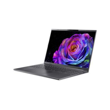 Acer Aspire 16 AI A16-52M-50CF Copilot+ PC Intel Core Ultra 5 226V Laptop 40,6 cm (16") WUXGA+ 16 GB LPDDR5x-SDRAM 1 TB SSD Wi-Fi 7 (802.11be) Windows 11 Home Grau