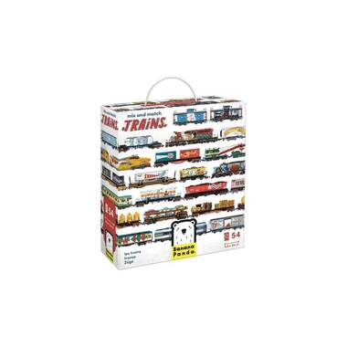 Banana Panda Mix & Match Trains Puzzle