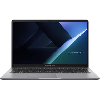 ASUS ExpertBook B1 G1503CVA-S76575X Intel Core 7 150U Laptop 39,6 cm (15.6") Full HD 64 GB DDR5-SDRAM 1 TB SSD Wi-Fi 6 (802.11ax) Windows 11 Pro Grau