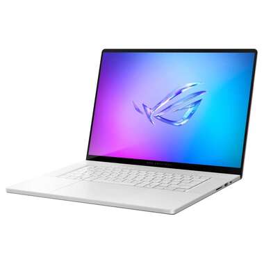 ASUS ROG Zephyrus G16 GU605CW Intel Core Ultra 9 285H Laptop 40,6 cm (16") 2.5K 32 GB LPDDR5x-SDRAM 1 TB SSD NVIDIA GeForce RTX 5080 Wi-Fi 7 (802.11be) Windows 11 Pro Weiß