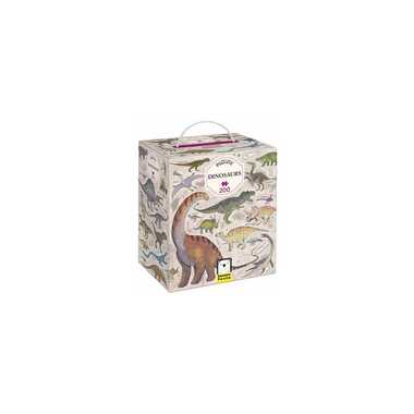 Banana Panda Dinosaurs Puzzle