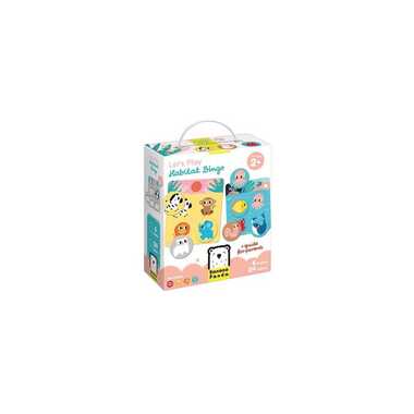 Banana Panda Let's Play Habitat Bingo Game