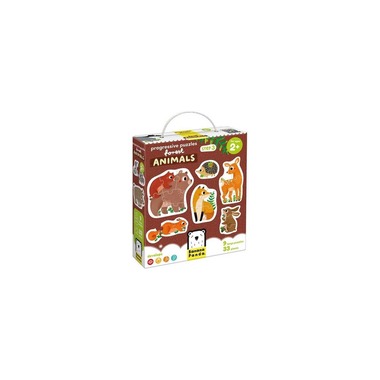 Banana Panda Puzzle - Forest Animals