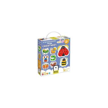 Banana Panda Puzzle Progressive Tiny Creatures Pappe 32 Teile