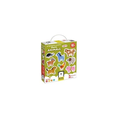 Banana Panda Puzzle - Farm Animals