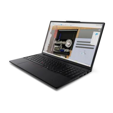 Lenovo ThinkPad P16v Gen 3 (Intel) Intel Core Ultra 9 285H Mobiler Arbeitsplatz 40,6 cm (16") WUXGA 64 GB DDR5-SDRAM 1 TB SSD NVIDIA RTX PRO 2000 Blackwell Wi-Fi 7 (802.11be) Windows 11 Pro Schwarz Schweiz