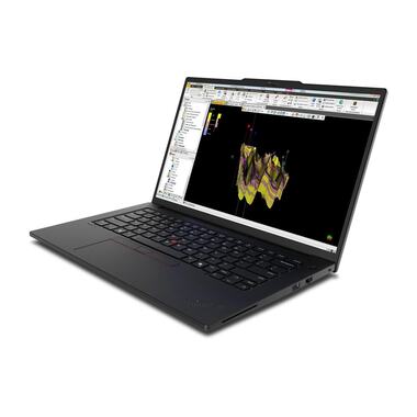Lenovo ThinkPad P14s Gen 6 (Intel) Intel Core Ultra 7 255H Station de travail mobile 36,8 cm (14.5") WQXGA 32 Go DDR5-SDRAM 1 To SSD NVIDIA RTX PRO 500 Blackwell Wi-Fi 7 (802.11be) Windows 11 Pro Noir Suisse