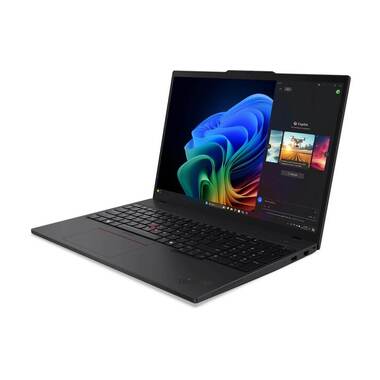 Lenovo ThinkPad T16 Gen 4 (AMD) Copilot+ PC AMD Ryzen AI 5 340 Laptop 40,6 cm (16") WUXGA 16 GB DDR5-SDRAM 512 GB SSD Wi-Fi 7 (802.11be) Windows 11 Pro Schwarz Schweiz