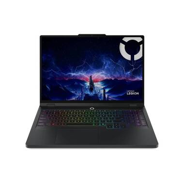Lenovo Legion Pro 5 16IAX10H Intel Core Ultra 9 275HX Laptop 40,6 cm (16") WQXGA 32 GB DDR5-SDRAM 2 TB SSD NVIDIA GeForce RTX 5070 Ti Wi-Fi 6 (802.11ax) Windows 11 Home Schwarz Schweiz