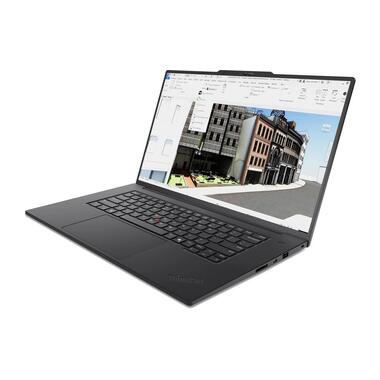 Lenovo ThinkPad P1 Gen 8 Intel Core Ultra 7 265H Mobiler Arbeitsplatz 40,6 cm (16") WUXGA 64 GB LPDDR5x-SDRAM 1 TB SSD NVIDIA RTX PRO 2000 Blackwell Wi-Fi 7 (802.11be) Windows 11 Pro Schwarz Schweiz