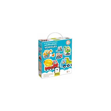 Banana Panda Puzzle - Construction Vehicles