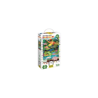 Banana Panda Observation Puzzle - Dinosaurs