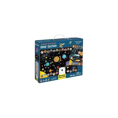 Banana Panda Suuuper Size Puzzle - Solar System