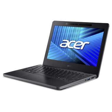 Acer TravelMate TMB311-34-TCO-C32T Intel® N N150 Ordinateur portable 29,5 cm (11.6") HD 4 Go LPDDR5-SDRAM 128 Go eMMC Wi-Fi 6 (802.11ax) Windows 11 Pro Noir