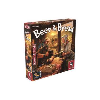 Pegasus Spiele Kennerspiel Beer & Bread