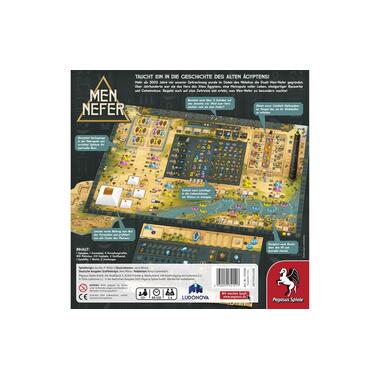 Pegasus Spiele Expertenspiel Men-Nefer -DE-