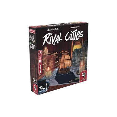 Pegasus Spiele Kennerspiel Rival Cities für 2 Personen -DE-