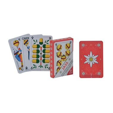 AGM Jass Edelweiss grosse Eckzeichen