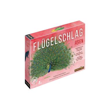 Flügelschlag : Extension Asie, Jeu de société