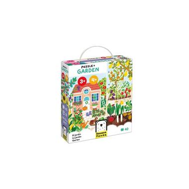 Banana Panda Garden Puzzle +