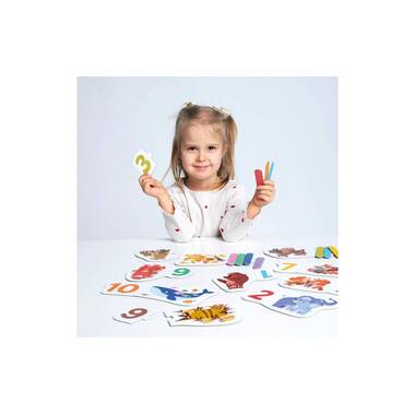 Banana Panda Puzzle Pairs - Numbers