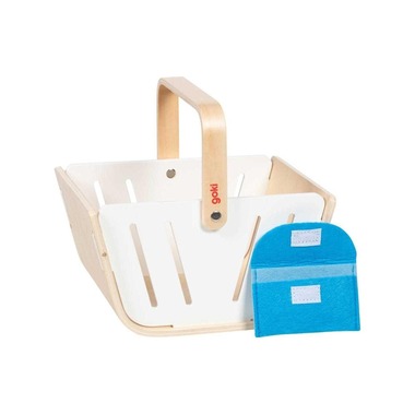 Goki Einkaufskorb MiniShopper 21.8 x 17 x 20 cm, Coral