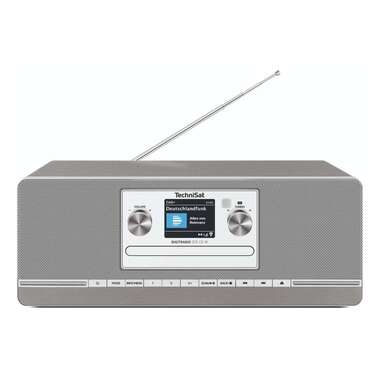 Technisat Radio DigitRadio 372 CD IR Silber