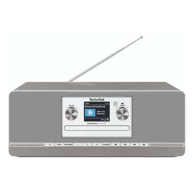 Technisat Radio DigitRadio 372 CD BT Silber