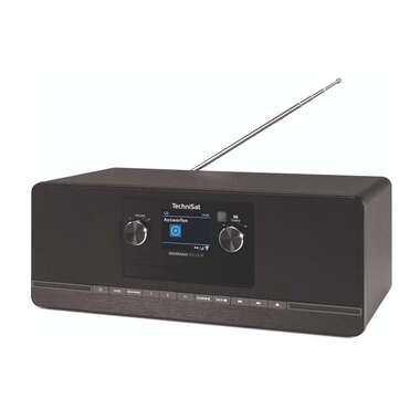 Technisat Radio DigitRadio 372 CD IR Noir
