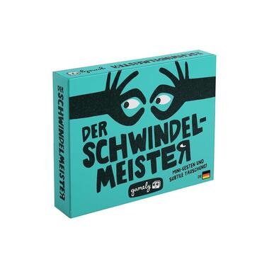 gamely Partyspiel Der Schwindel-Meister