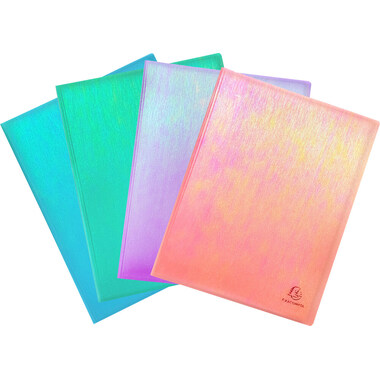 EXACOMPTA Sichtbuch A4 85430E Candy Tidy 40 Taschen