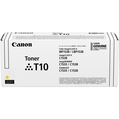 CANON Toner yellow T10-Y imageRunner C1530 10
