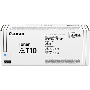 CANON Toner cyan T10-C imageRunner C1530 10