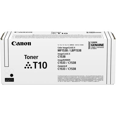 CANON Toner noire T10-BK imageRunner C1530 13