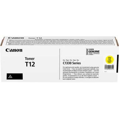 CANON Toner yellow T12-Y i-SENSYS X C1333i 5