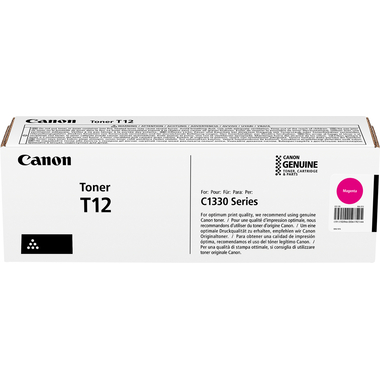 CANON Toner magenta T12-M i-SENSYS X C1333i 5